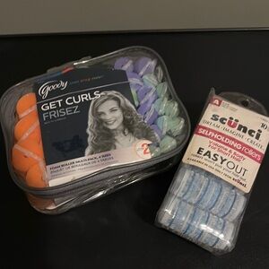 Get Curls Foam Rollers - Multicolor